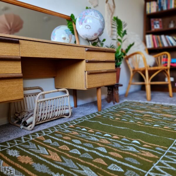 Tounes Khadra Rug Runner