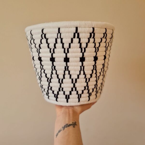 Gaza Wool Plant Pot