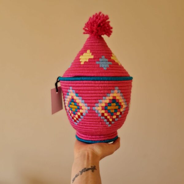 Amira Wool Decorative Pot